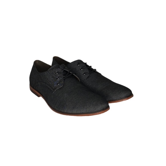 Apt. 9 Zayden Denim Lace-Up Derbys (Size: 13, Color: Black) - Picture 4 of 7